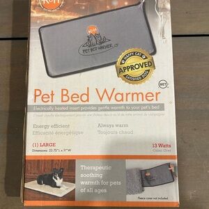 Gray Pet Bed Warmer